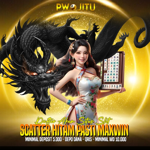 PWJITU : Daftar Akun Situs Slot Scatter Hitam Promo Pragmatic Pasti Maxwin